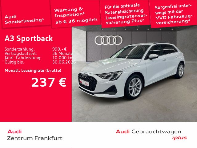 Audi A3 8.631 km 28.560 &euro; Frankfurt am Main 60326