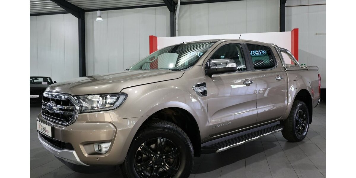 Ford Ranger 3.2 D 4x4 DK LIMITED // SONDERMODELL // 146.000 km 26.991 &euro; Hamm 59077