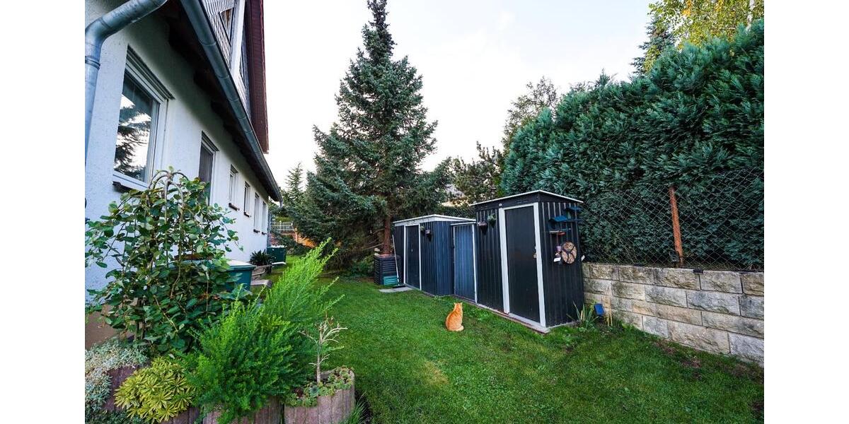 Doppelhaushälfte Heidenau - 4.5 Zimmer, 130 m&sup2;, 1.300&euro; | Angebot:26251020