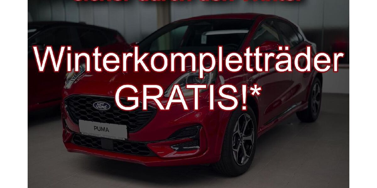 Ford Puma 1.259 km 26.900 &euro; Lütjenburg 24321