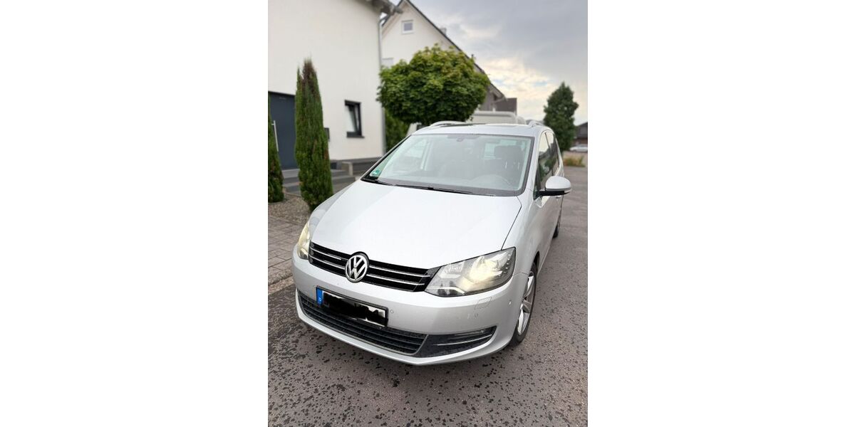 VW Sharan 319.200 km 6.200 &euro; Zell a.H 77736