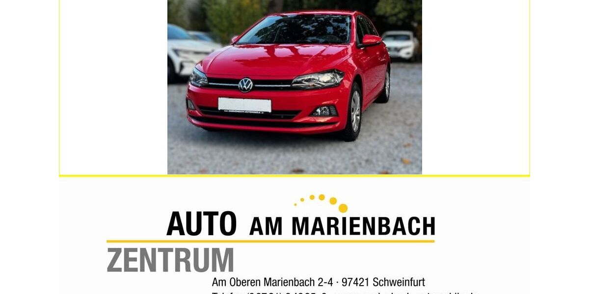 VW Polo 56.390 km 15.850 &euro; Grafenrheinfeld 97506