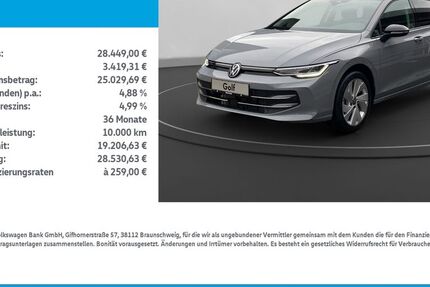 VW Golf 4.900 km 28.449 &euro; Nordhausen 99734