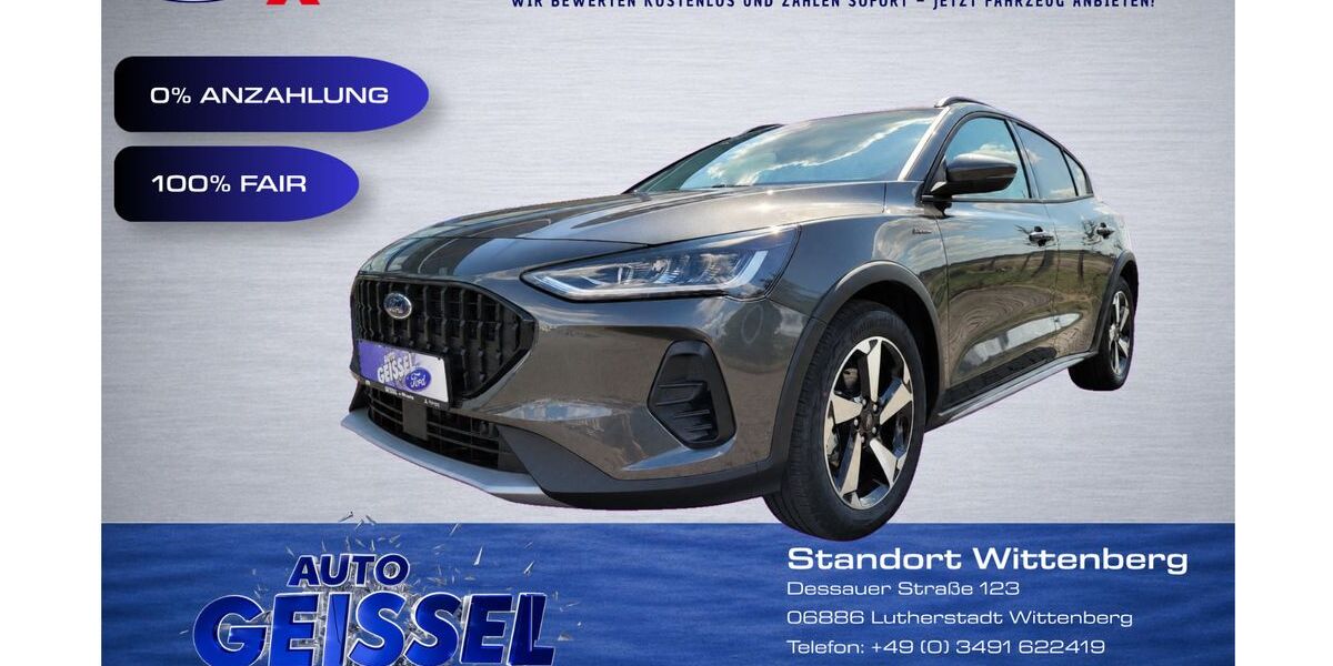 Ford Focus 3.500 km 23.990 &euro; Dessau-Roßlau 06849