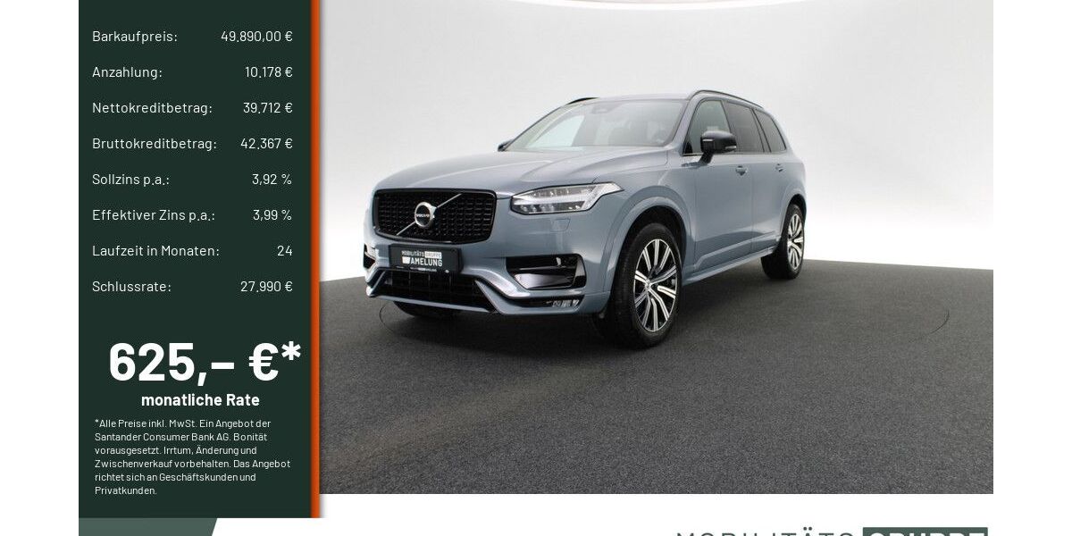 Volvo XC90 57.033 km 49.890 &euro; Engelskirchen 51766