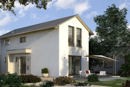 Genau das richtige Haus für lange schmale Grundstücke. Beratung unter 01729547327