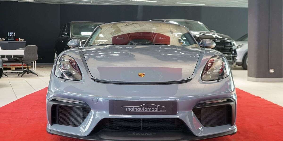 Porsche Boxster 8.372 km 117.718 &euro; Würzburg 97070
