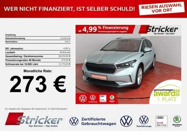 Skoda Enyaq 29.202 km 22.949 &euro; Detmold 32760