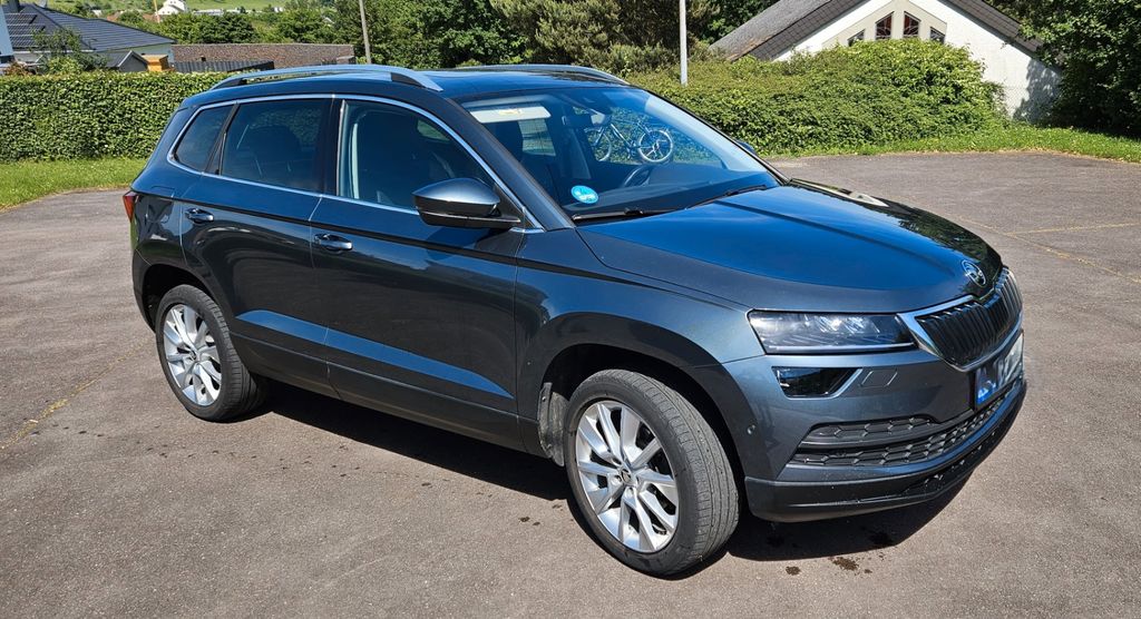Skoda Karoq 76.000 km 22.600 &euro; Schoden 54441