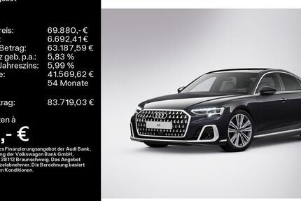 Audi A8 25.845 km 69.880 € Oberursel 61440