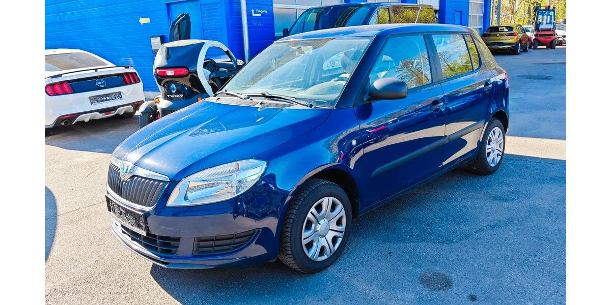 Skoda Fabia 324.000 km 999 &euro; Mosbach 74821