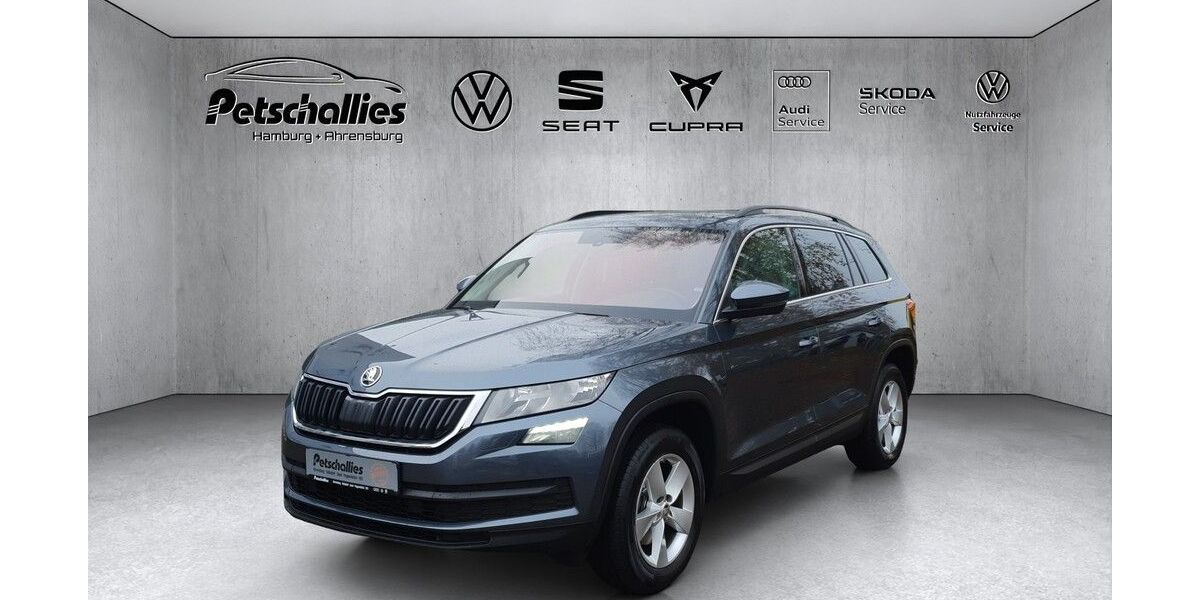 Skoda Kodiaq 100.500 km 21.980 &euro; Hamburg 22393