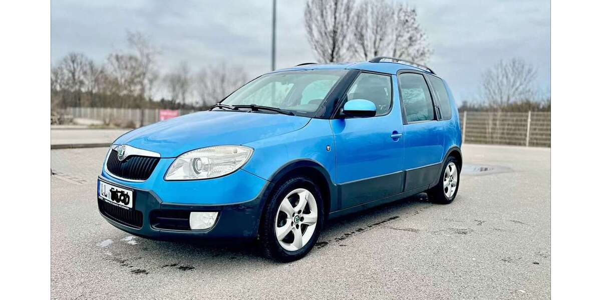 Skoda Roomster 146.746 km 5.500 &euro; Landsberg am lech 86899