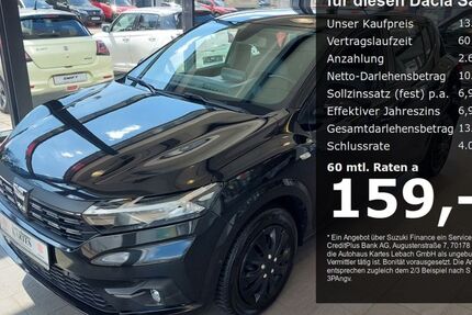 Dacia Sandero 29.992 km 13.490 &euro; Lebach 66822