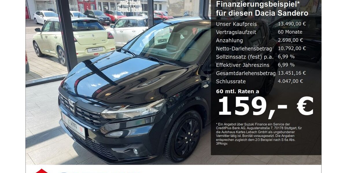 Dacia Sandero 29.992 km 13.490 &euro; Lebach 66822