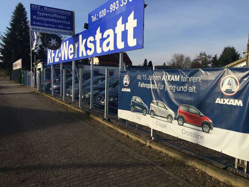 Microcar Flex 70.000 km 10.900 € Hoppegarten 15366