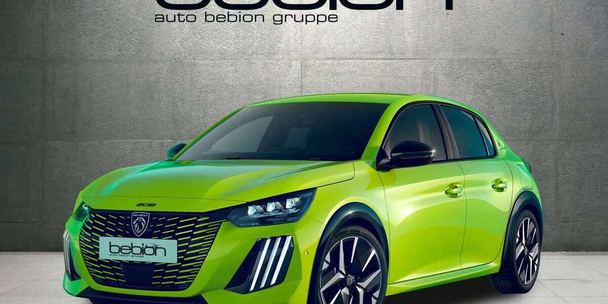 Peugeot 208 1.990 km 24.677 &euro; Schönaich 71101