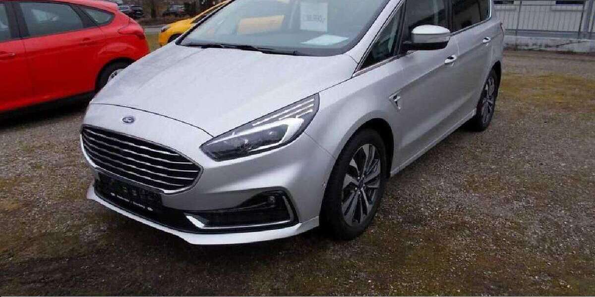 Ford S-Max 72.000 km 28.490 &euro; Trostberg 83308