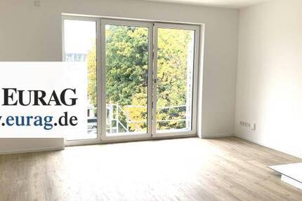 FÜ: Erstbezug! Attraktiv & repräsentativ, 2-Zi-Whg (2.OG) mit EBK, Balkon, Aufzug + TG-Stellplatz 2 zimmer