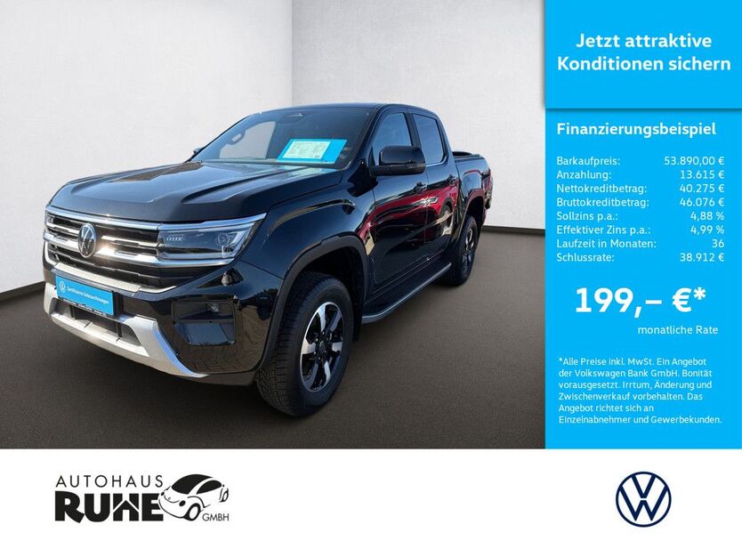 VW Amarok 9.128 km 53.890 € Dinklage 49413