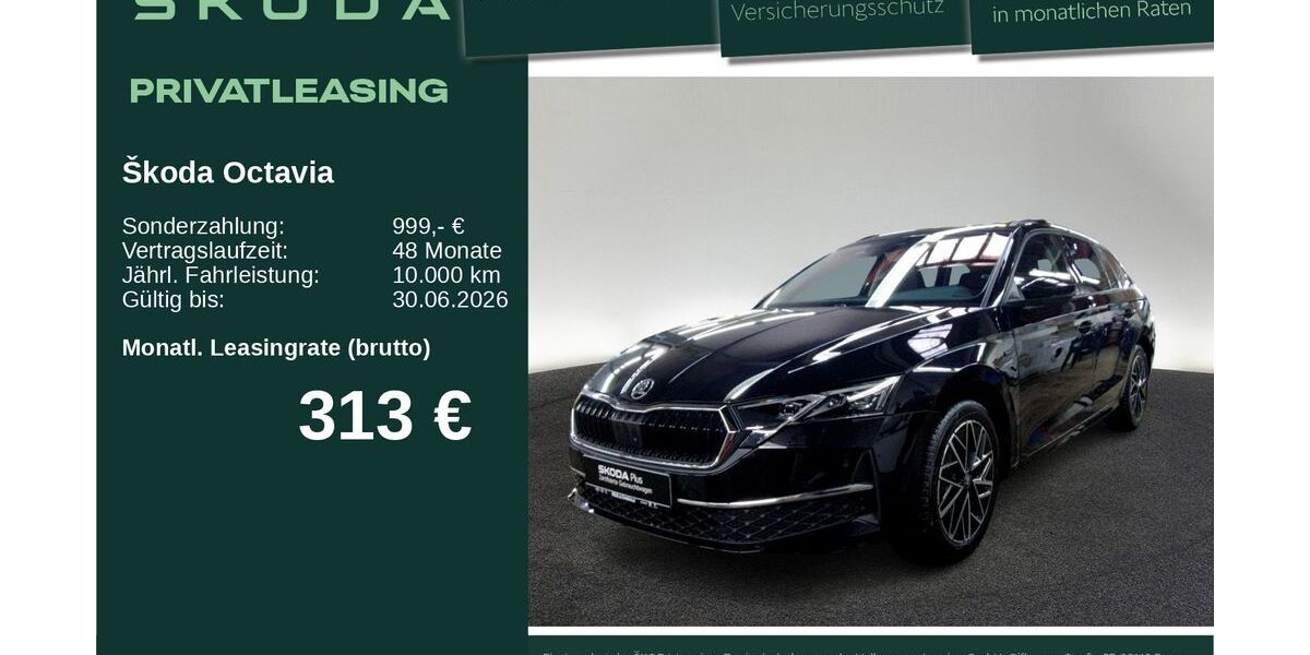 Skoda Octavia 26.856 km 31.320 &euro; Neu-Ulm 89231