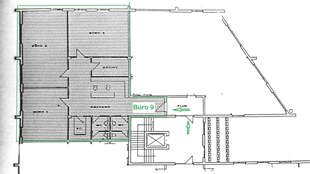 Hofheim Mitte - Moderne Bürofläche mit ca. 172 m² 3.5 zimmer