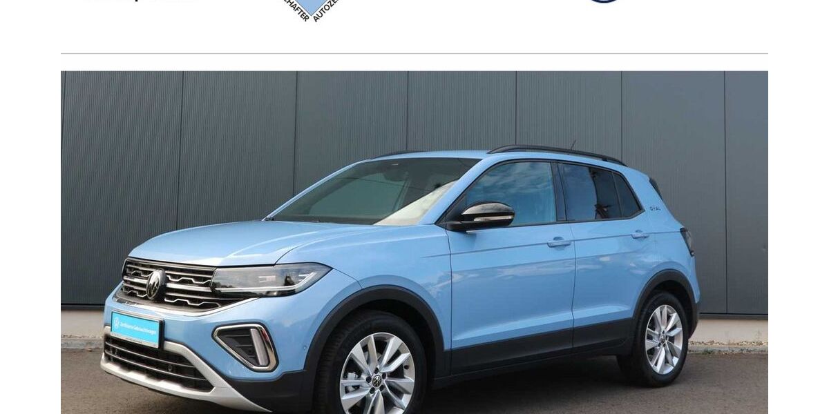 VW T-Cross 4.970 km 24.750 &euro; Nordhorn 48529