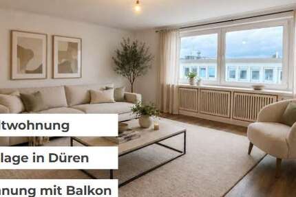 Wohnung Düren - 2.5 Zimmer, 90 m&sup2;, 700&euro; | Angebot:26411017
