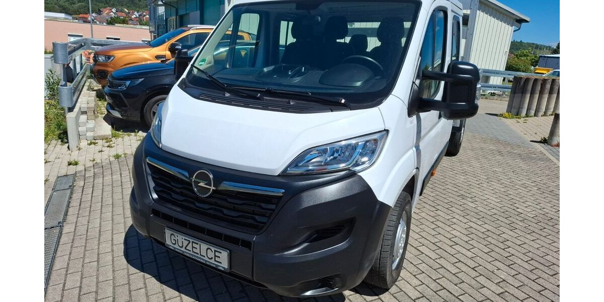 Opel Movano 21.500 km 24.699 &euro; Baden-Württemberg - Maulbronn 75433
