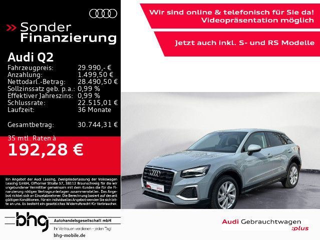 Audi Q2 5.266 km 29.990 &euro; Reutlingen 72760