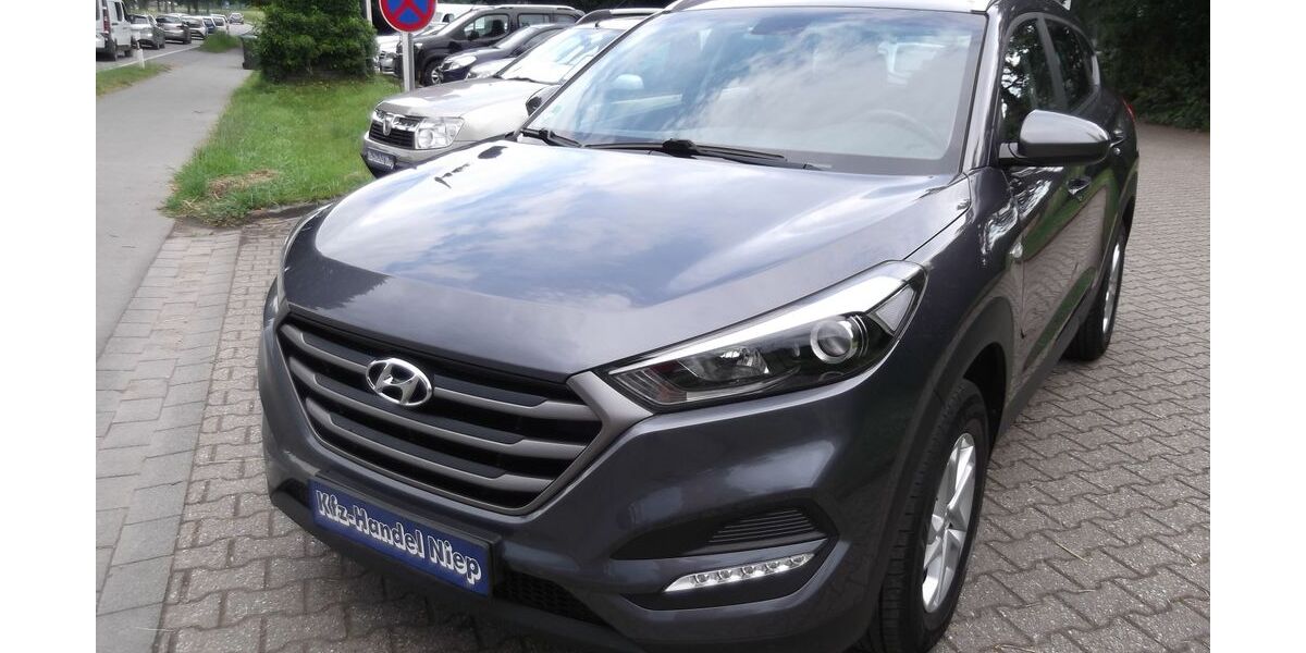 Hyundai TUCSON 100.000 km 13.490 &euro; Moers 47447