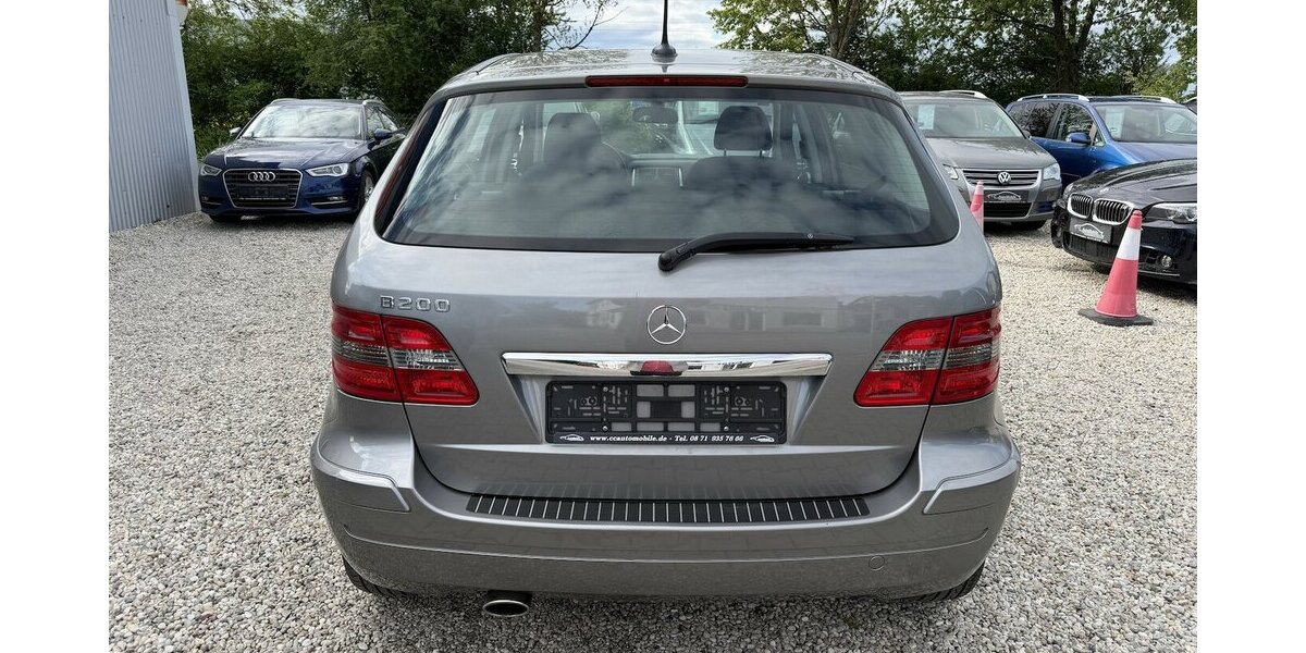 Mercedes-Benz B 200 RENTNERFAHRZEUG Sitzheizung Klima Alu 95.300 km 4.990 &euro; Altdorf 84032