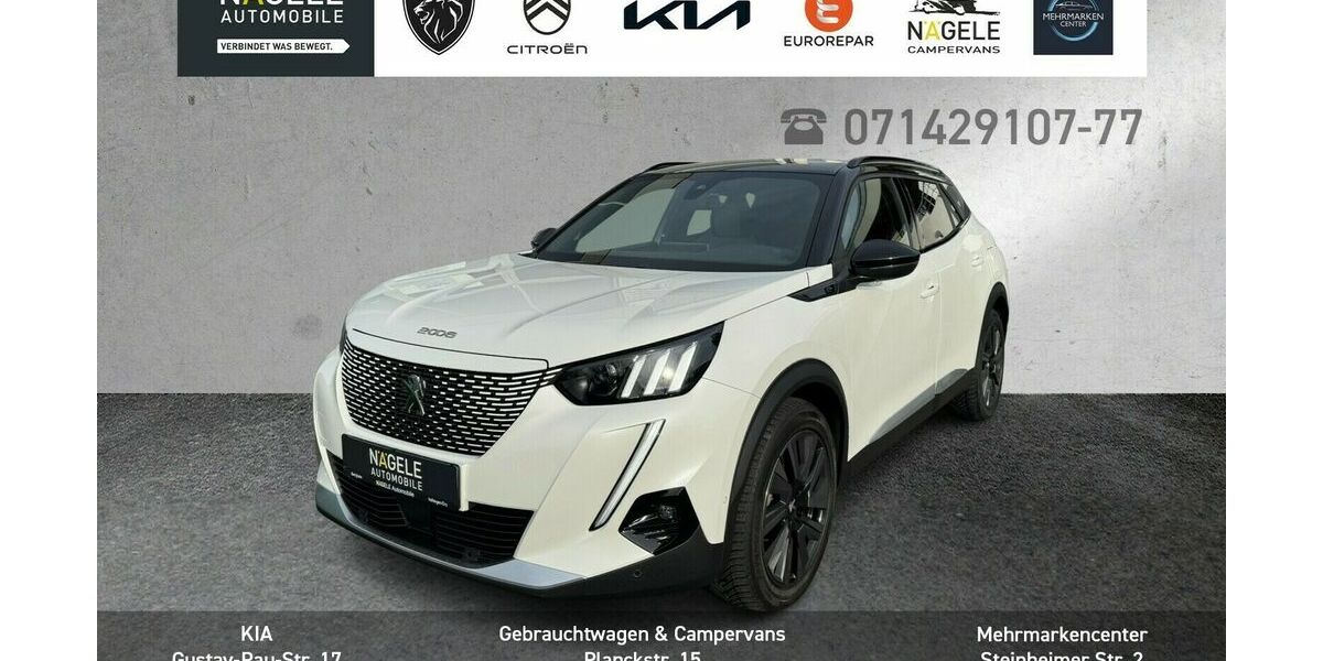 Peugeot 2008 40.300 km 17.800 &euro; Bietigheim-Bissingen 74321