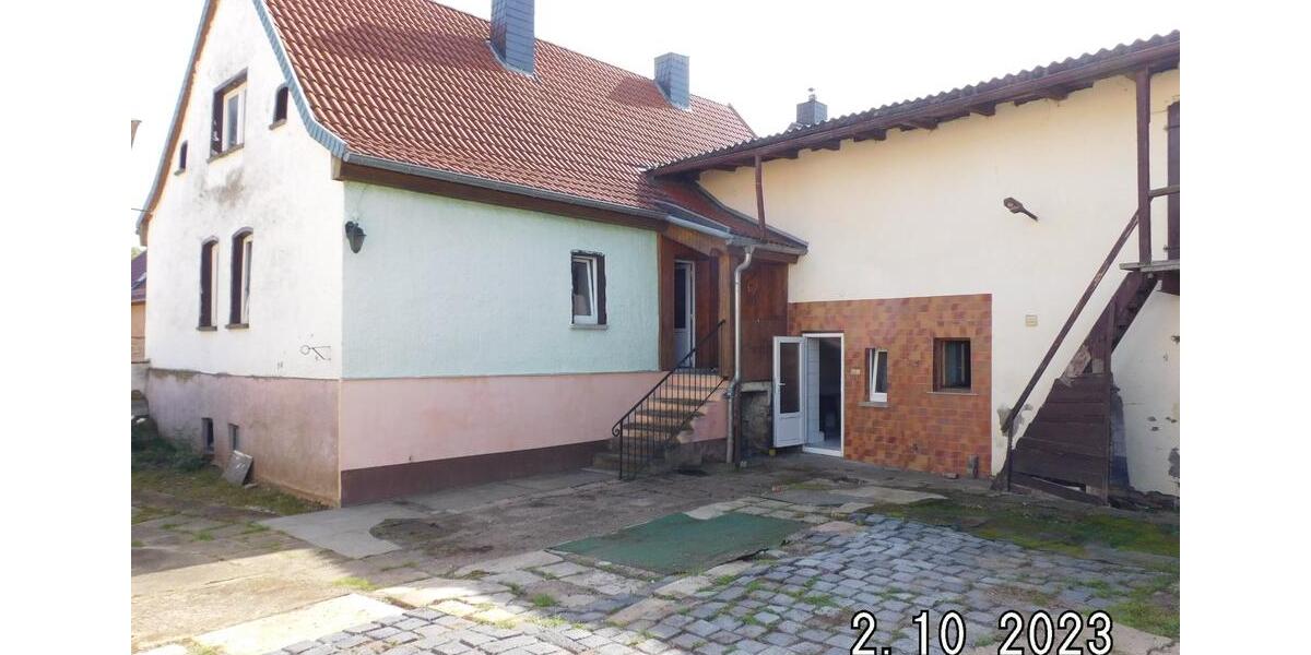 Einfamilienhaus Sangerhausen - 7 Zimmer, 100 m&sup2;, 37.500&euro; | Angebot:15827437