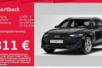 Audi A3 11.736 km 33.979 &euro; Eching 85386