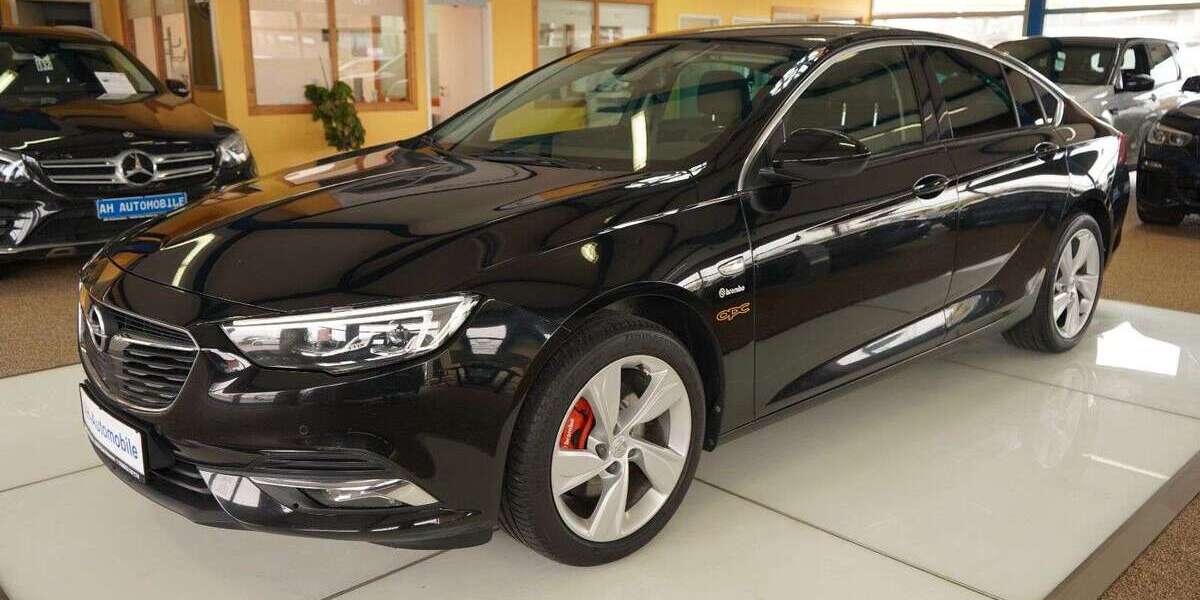Opel Insignia 114.000 km 18.880 &euro; Bad Doberan 18209