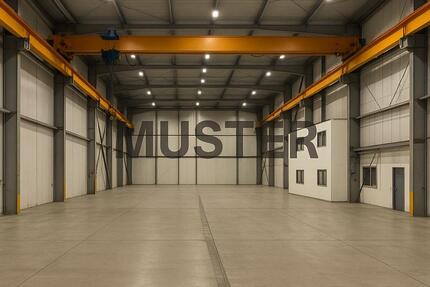 Halle Produktionshalle zimmer