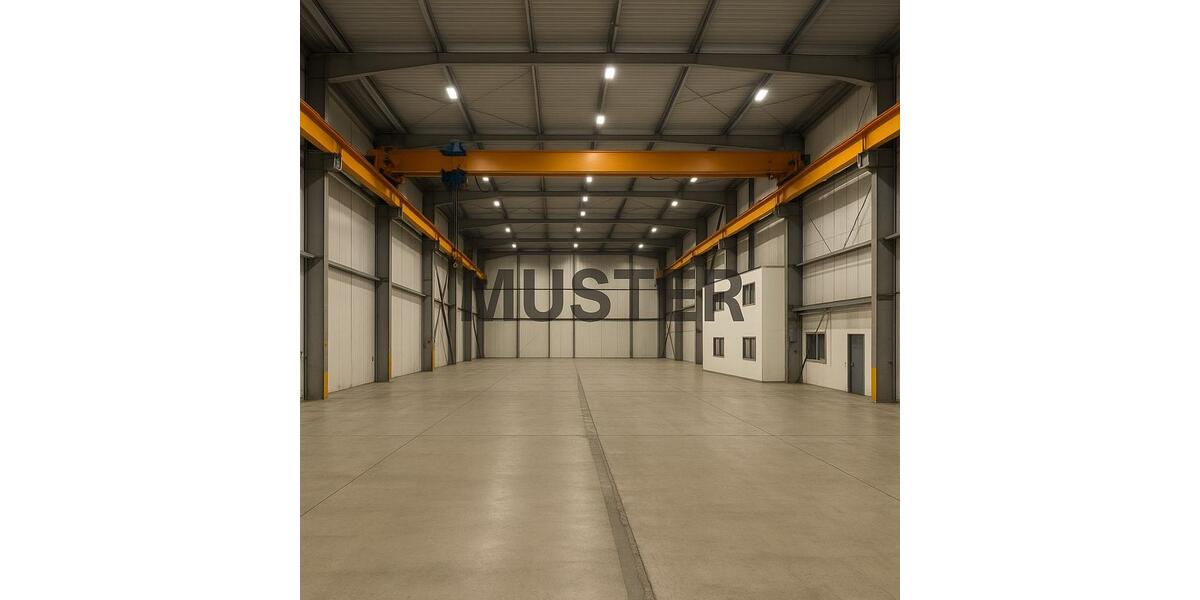 Halle Produktionshalle zimmer