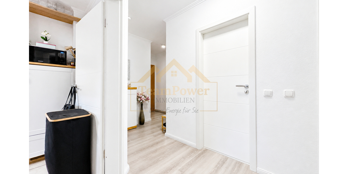 Grünblick inklusive – stilvoll modernisierte ETW zum Verlieben - Etagenwohnung Kaltenkirchen | Angebot:26905959