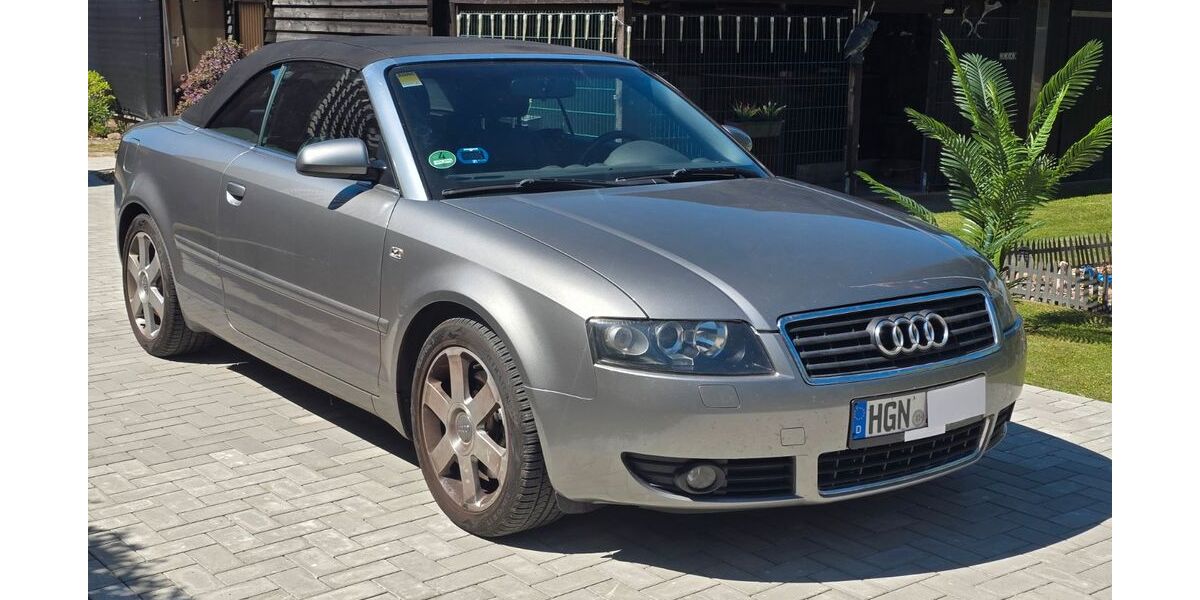 Audi Cabriolet 160.308 km 6.850 &euro; Vellahn 19260