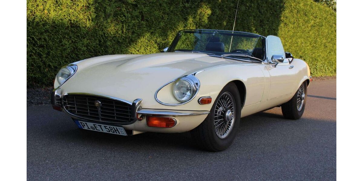 Jaguar E-Type 69.400 km 68.012 &euro; Tangstedt 25499