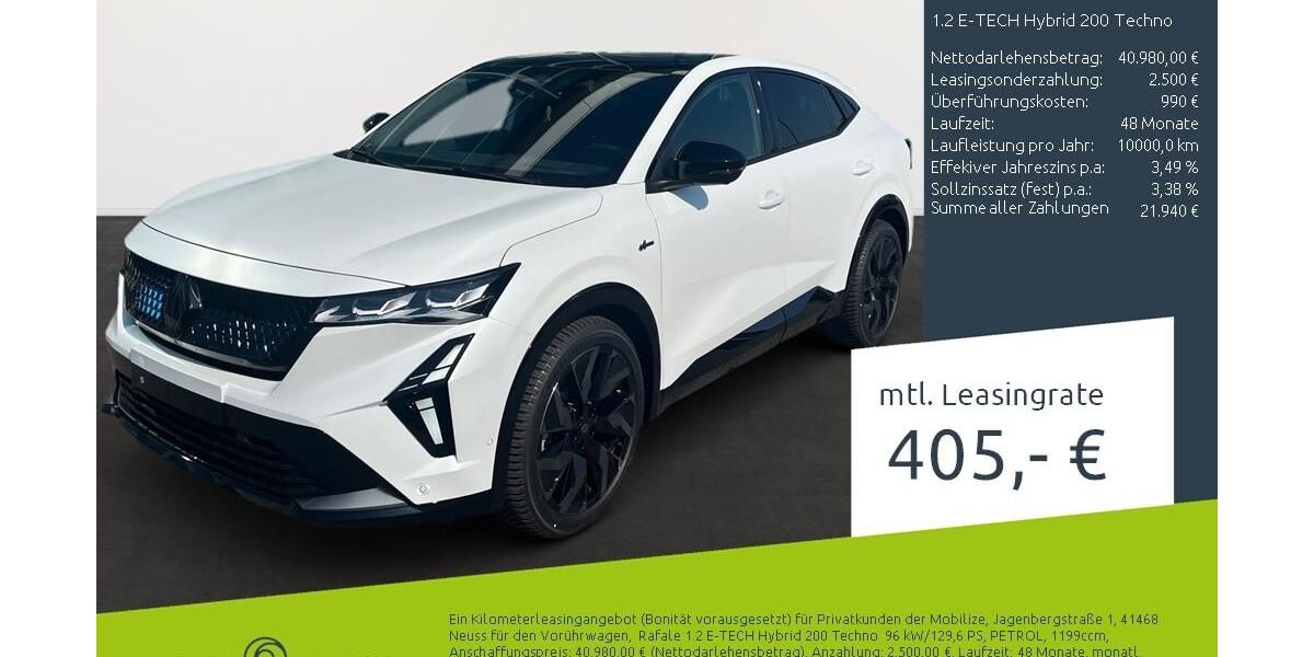 Renault Rafale 1.500 km 39.880 &euro; Stuhr 28816