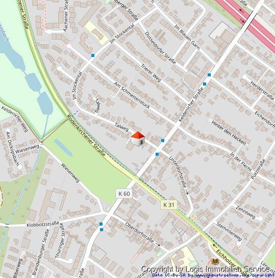Etagenwohnung Wesseling / Keldenich Keldenich - 3 Zimmer, 85 m&sup2;, 849&euro; | Angebot:26891580