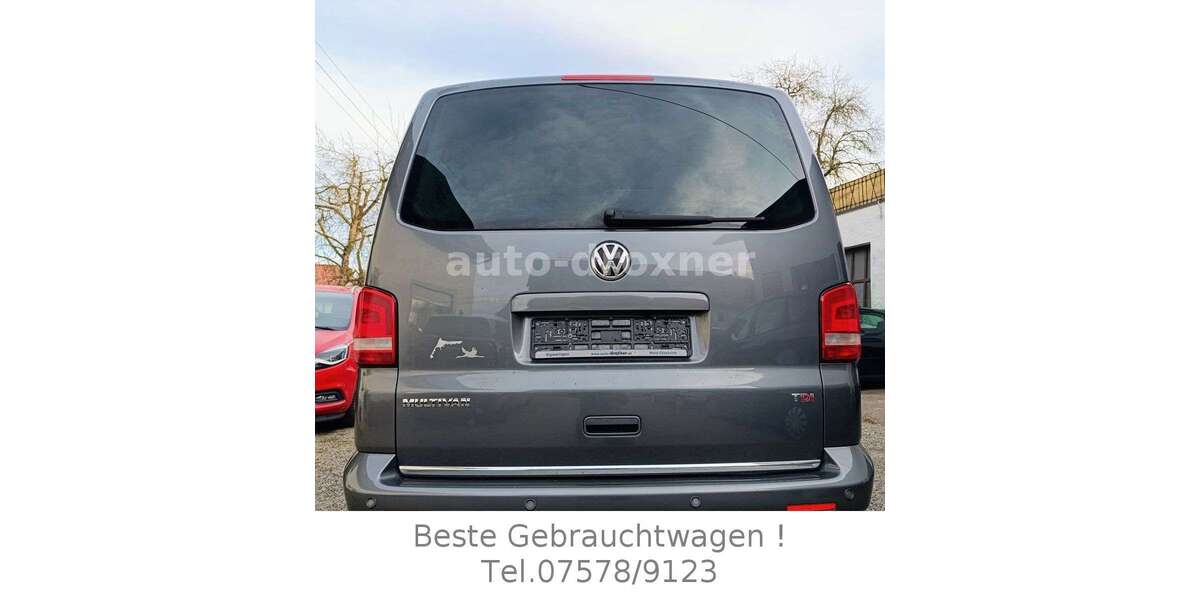 VW T5 Transporter T5 Bus Multivan Highline 197.680 km 16.985 &euro; Wald-Glashütte 88639