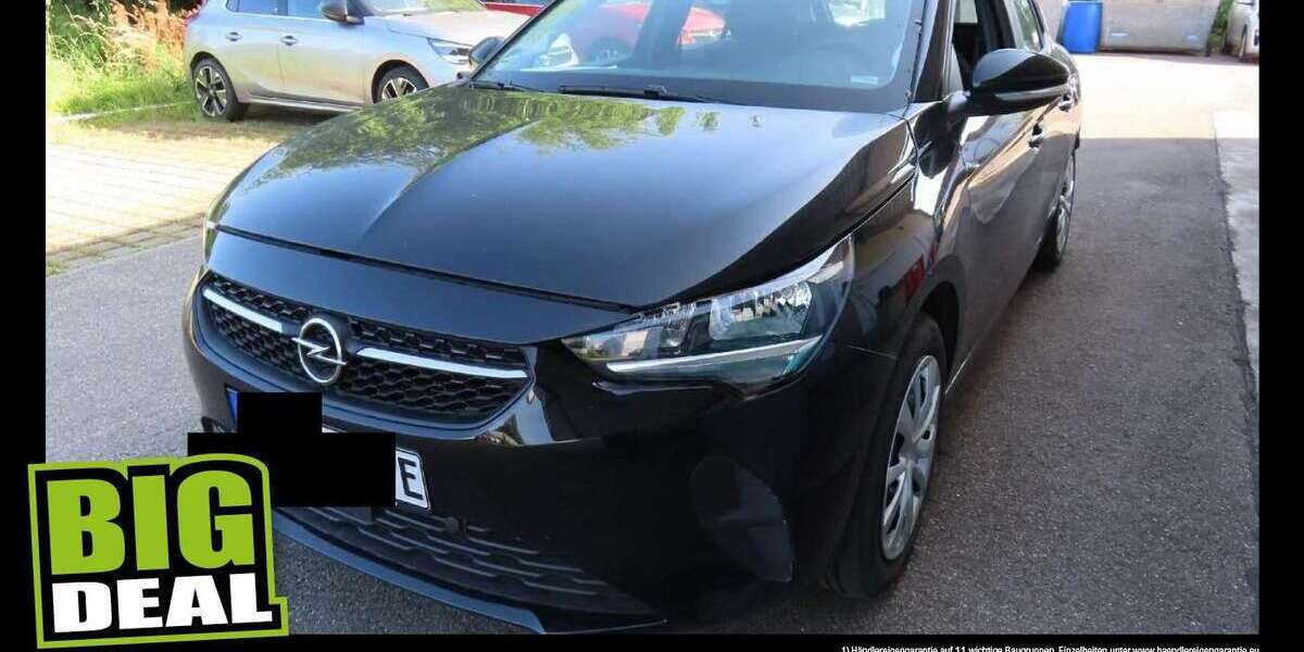 Opel Corsa 30.457 km 12.990 &euro; Mindelheim 87719