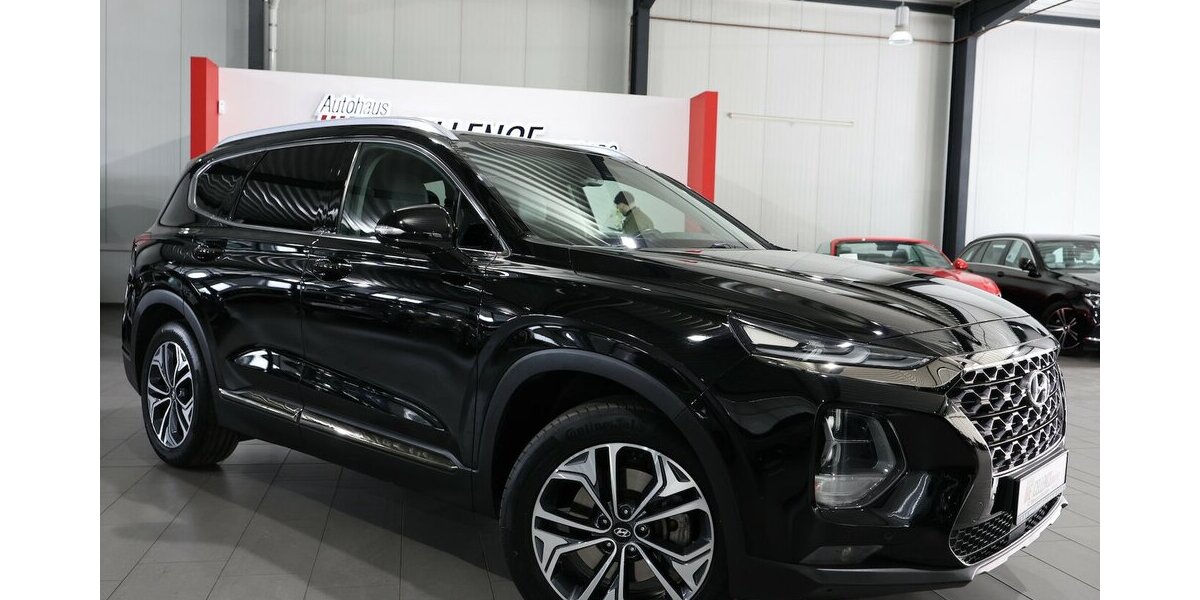 Hyundai Santa Fe 2.2 CRDI 4WD PREMIUM / VOLLAUSSTATTUNG 90.000 km 24.991 &euro; Hamm 59077