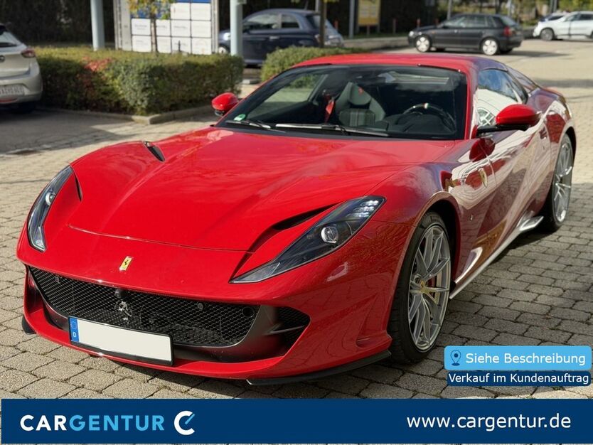 Ferrari 812 7.614 km 429.790 € Starnberg 82319