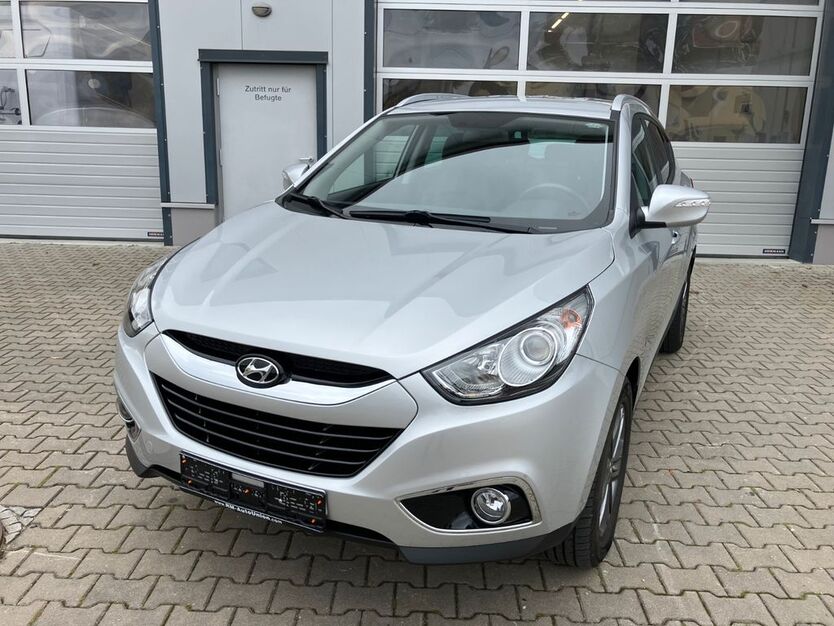 Hyundai ix35 64.400 km 10.950 € Königsbrunn 86343