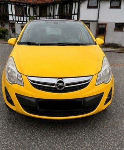 Opel Corsa 151.000 km 4.290 &euro; Mörlenbach 69509