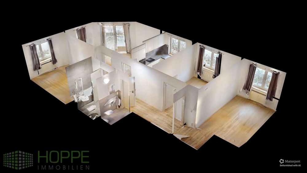 Steinhöfel OT Heinersdorf - Attraktive Familienwohnung mit Balkon - Etagenwohnung Steinhöfel Brandenburg - Oder-Spree | Angebot:25919038